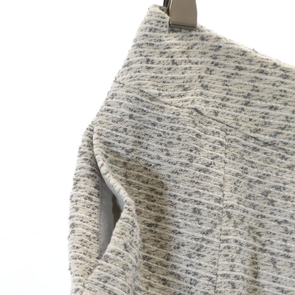 TO BE CHIC made in Japan Tweed jacket Setup 42 white Women Used