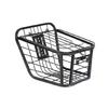 Family Friendly Cycling Basket Robust Metal Bicycles Storage Basket Bike Rear Basket Large Capacity Storage Solution