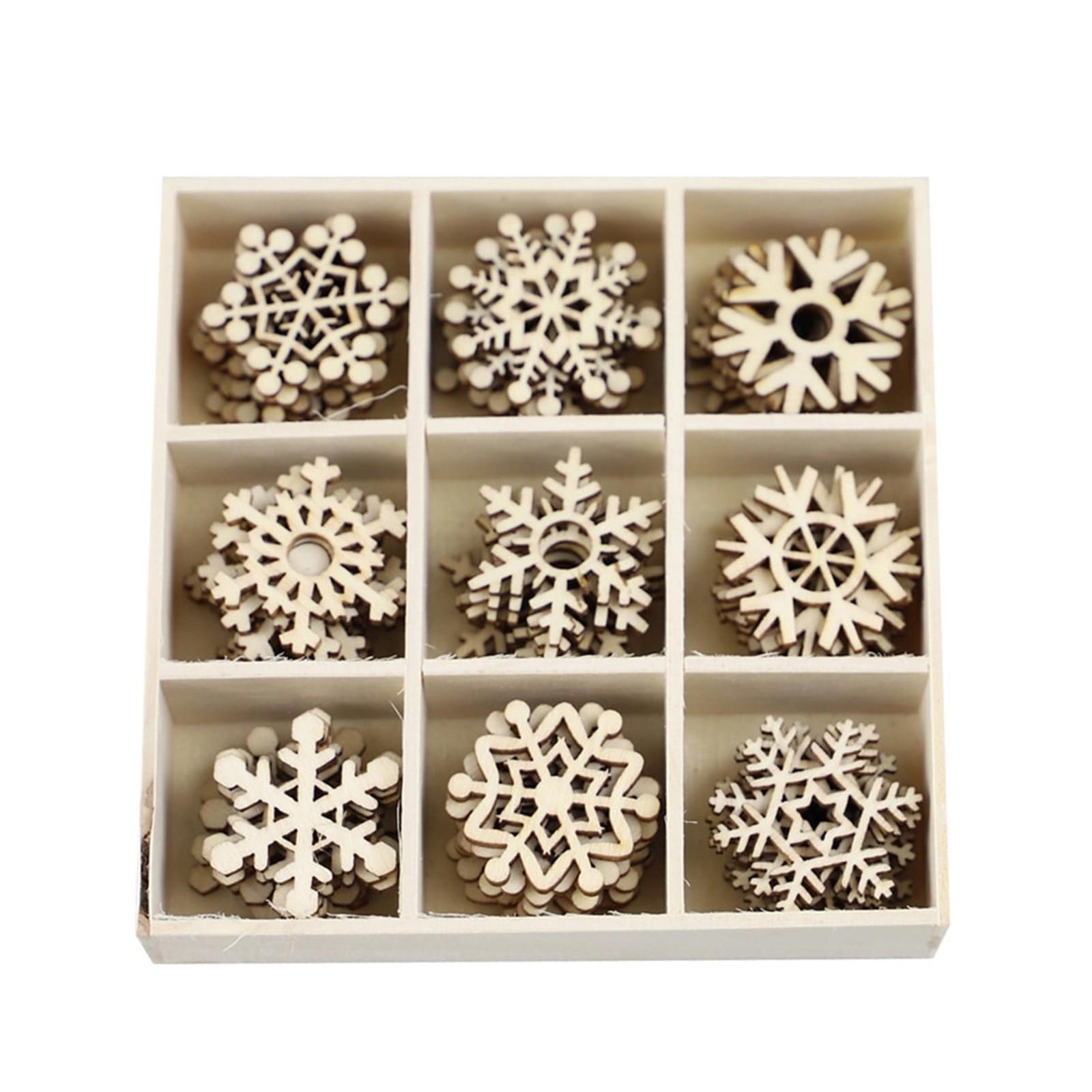 

Интересные деревянные подвески и подвески на елку для рождественского украшения. Подвески своими руками. One Size бежевый