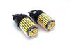 P27W LED Bulbs 2pcs 3156 12-24V CANBUS Orange PREMIUM Off-Road