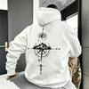 Sweatshirt Fashion  Print Hoodie Adult Casual Sports Top Autumn and Winter Outdoor Harajuku Hooded and Women Clo
