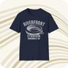 Riverfront Stadium 1970 Klassisches Baseball-T-Shirt - Cincinnati Reds