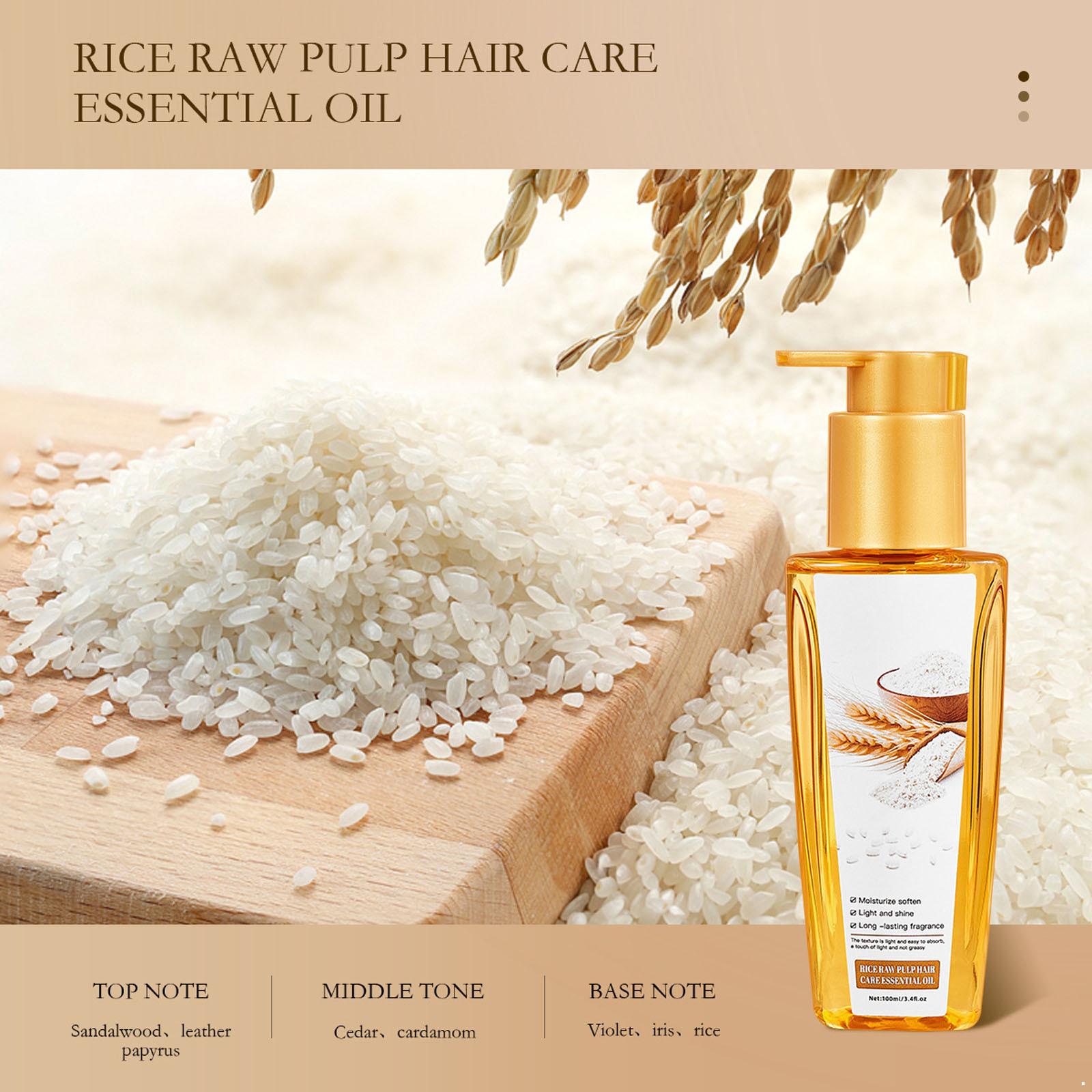 100ml Hair Treatment Oil | For Coarse Hair & Split Ends | Botanical Repair Blend | Daily Nourishment Use One Size