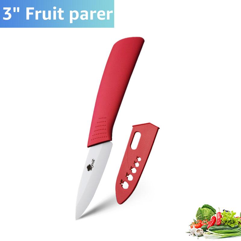 Ceramic Knives Kitchen knives 3 4 5 6 inch Chef knife Cook white zirconia blade Multi-color Handle High Quality