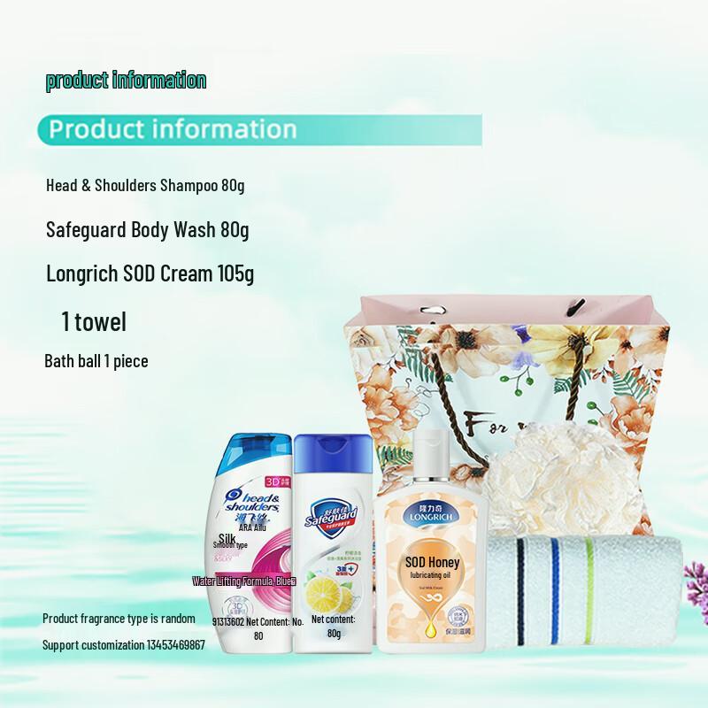 Head & Shoulders Hundert Blumen 5-teiliges Körperpflege-Geschenkset