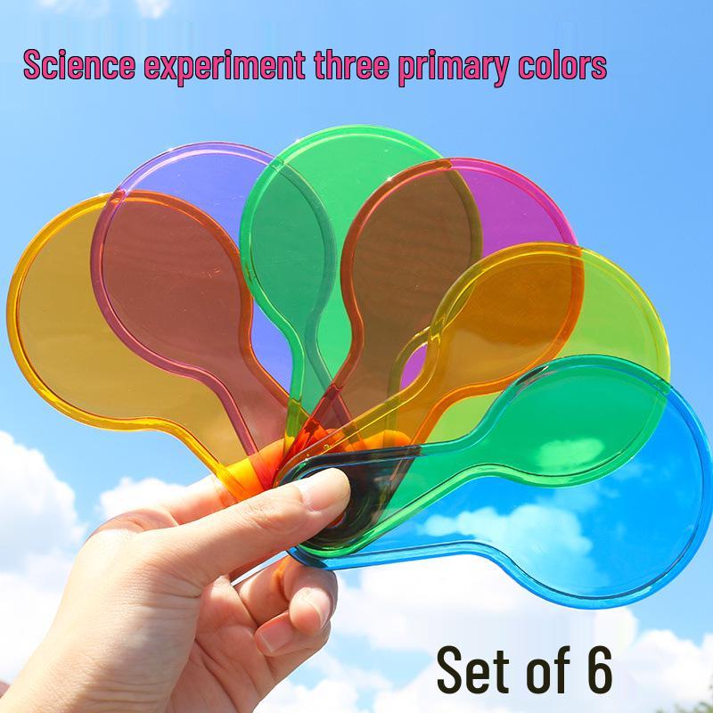 

Primary Colors Translucent Sheets for Children s Color Identification - Teaching Aid for Kindergarten Science Standard