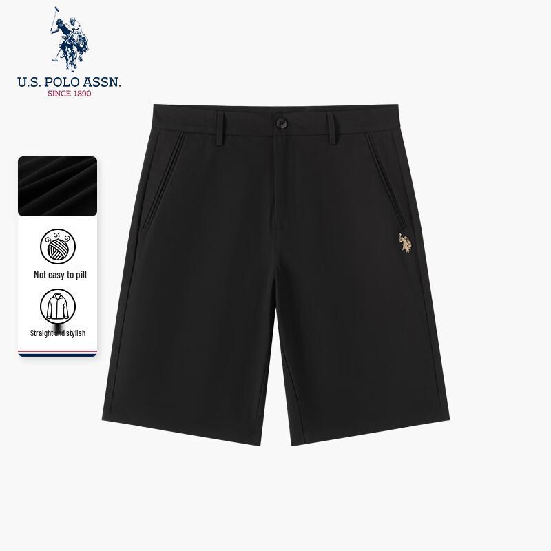 НАС. АССН ПОЛО. Мужские шорты прямого кроя в стиле business casual 32/175