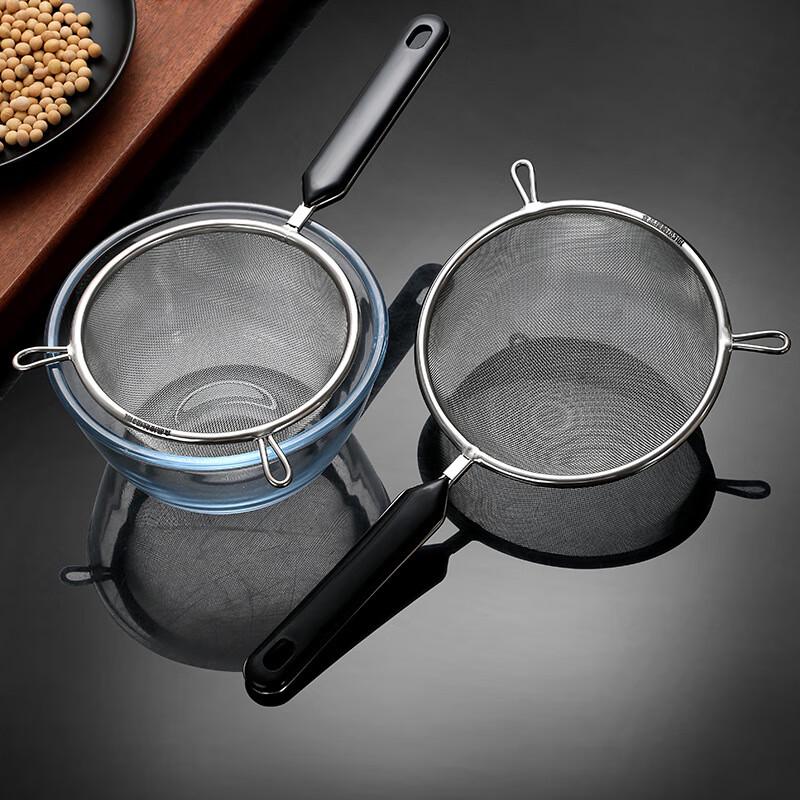 Stainless Steel Fine Mesh Strainer