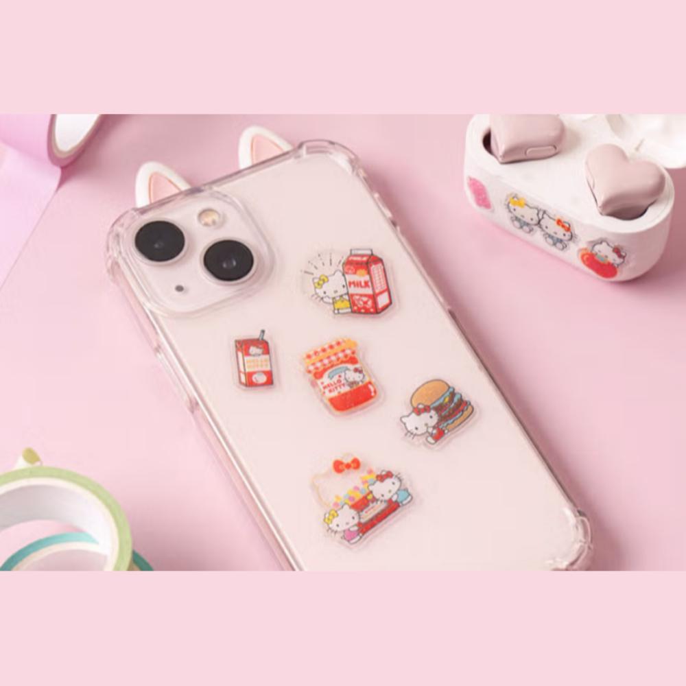 Hello Kitty Epoxy-Aufkleber