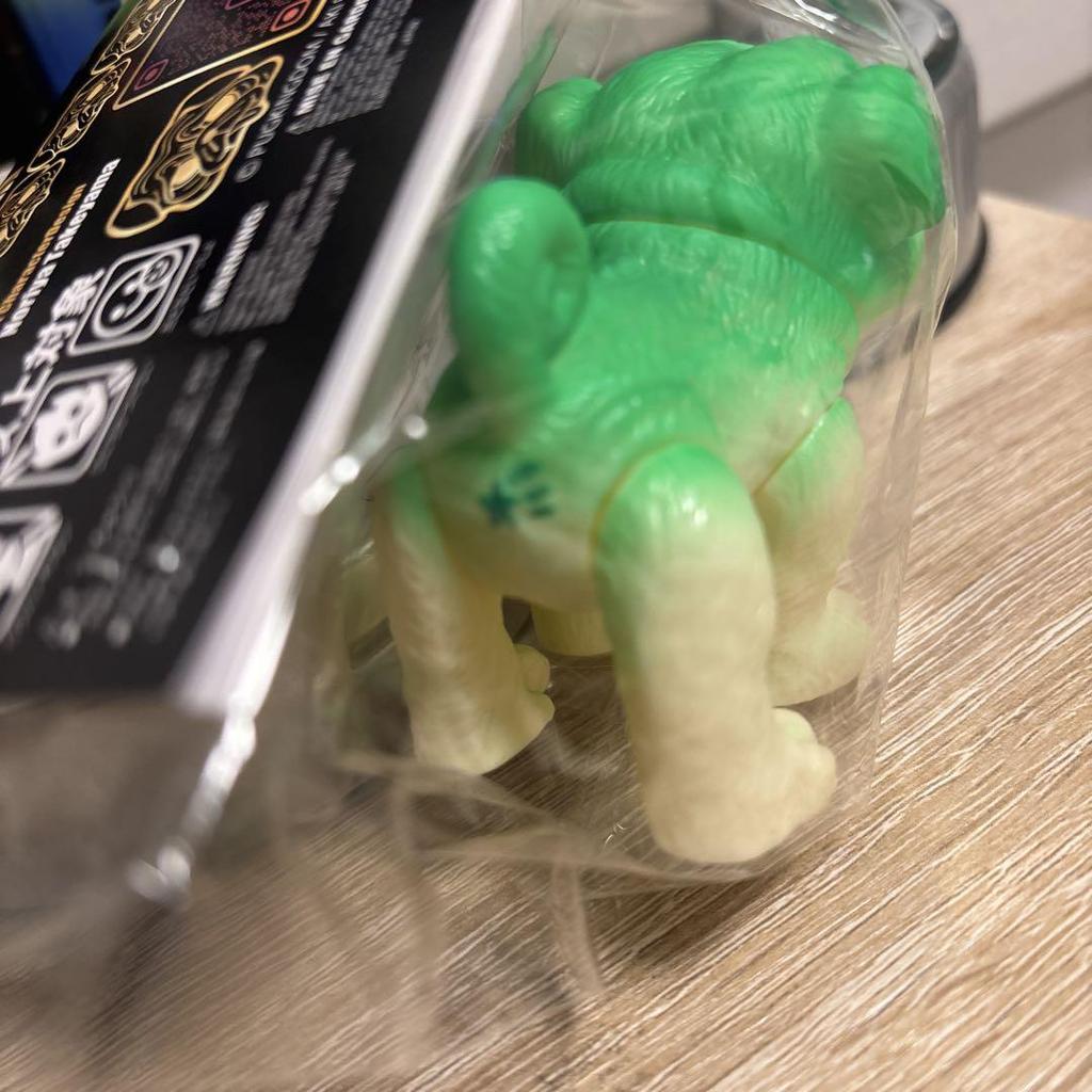[USED] Akipagu PUGJYU Pug Beast Spring Green ver PUG