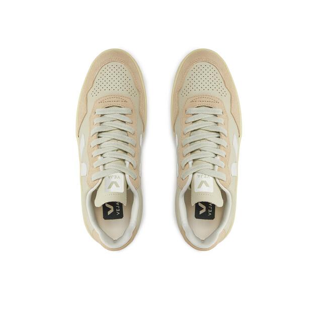 Men's Sneakers Veja V-90 O.t. Vd2003378 Beige