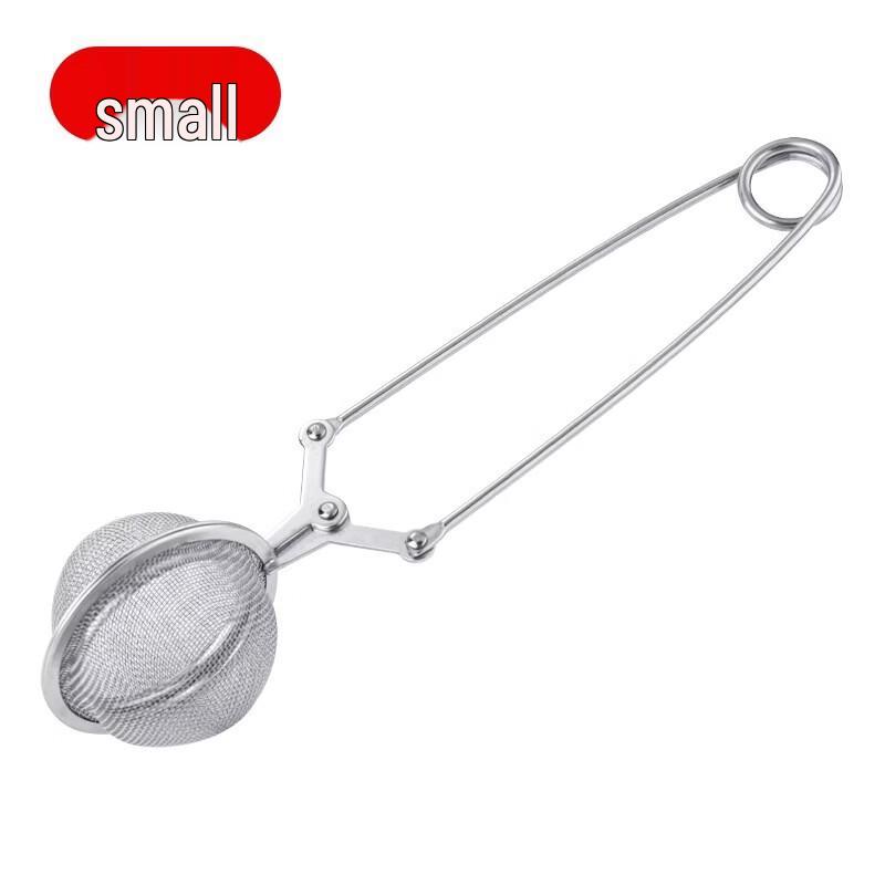 

ZISIZ Stainless Steel Press-Type Tea Infuser Ball