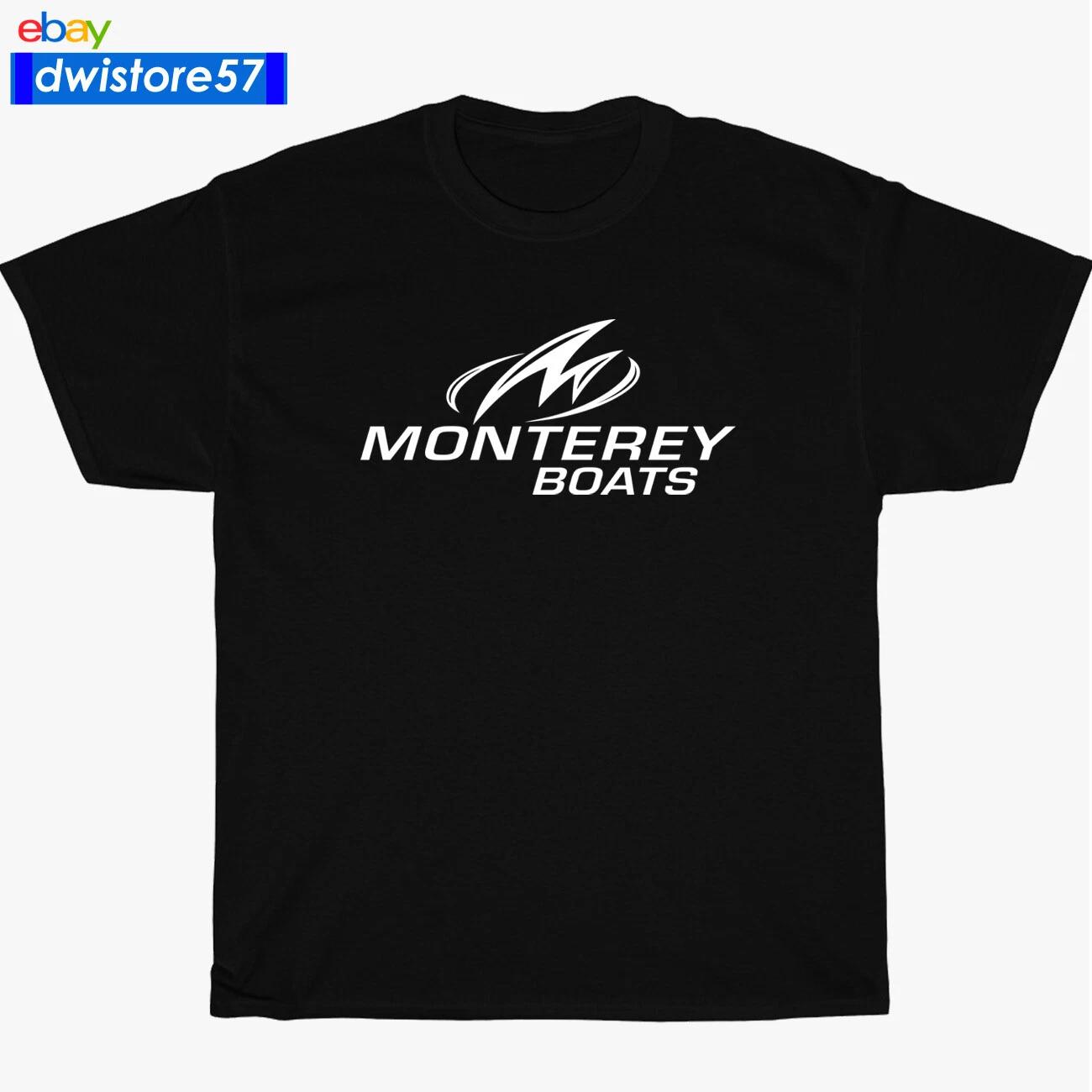 New Monterey Boats Yachts Company T-Shirt Logo Many Colors S to 5XL Made In USA S