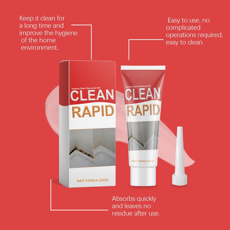 Refrigerator Stain Remover 120g Effective Detergent Washing Machine Cleaner For Bathroom Kitchen Refrigerator Strips Tiles Sink