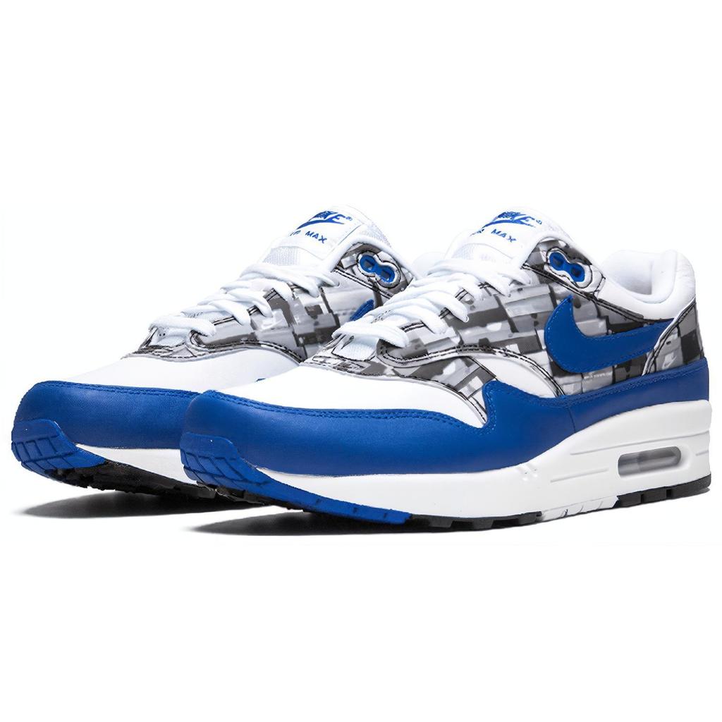 New Nike Air Max 1 Atmos We Love Nike Game Royal AQ0927-100