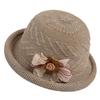 Ladies Spring And Autumn Hat Mother Versatile Basin Hat Foreign Style Top Hat Summer Bucket Hat Cool Hat