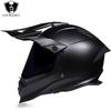 Full Face Motorcycle Helmet With Dual Visors Off-Road Rally Highway Riding Unisex All-Season ABS S M L XL