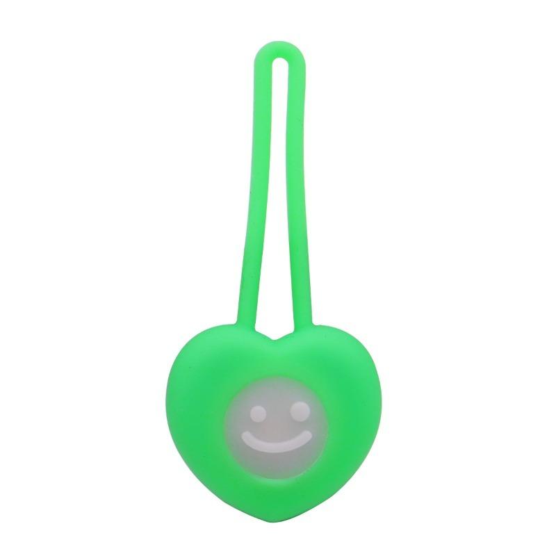 Pet Light-emitting Lamp Led Light-emitting Pendant, Dog Night Light, Anti-wandering Silicone Night Dog Walking Light