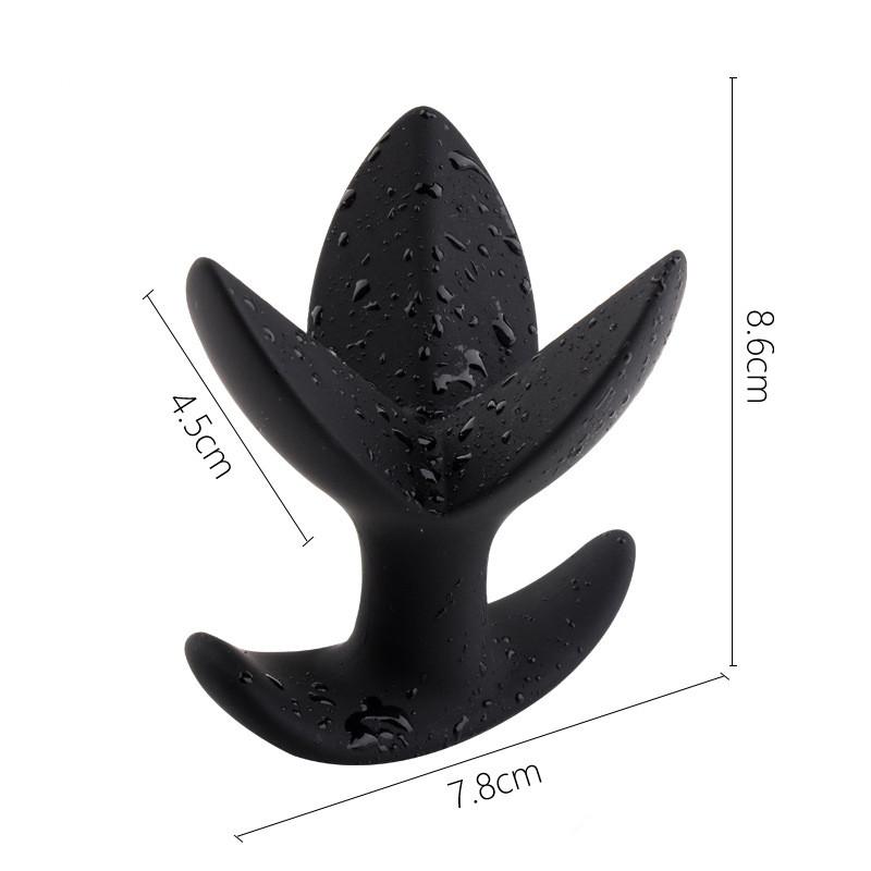 Erotic Toys Silicone Anal Expand Anal Plug Butt Plug Slave Anal Expander Women Men Gay Anal Sex