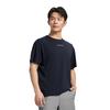 Under Armour SS25 Turistická séria Ležérne Športové Priedušné Okrúhly výstrih Odvádzajúce vlhkosť Krátky rukáv Tričko Pánske Vrcholy Hlboká morská modrá 15215107-0108
