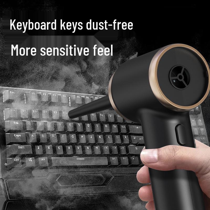 Wireless Handheld Car Vacuum Cleaner with High Suction Power for Car and Home Use