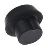 10Pcs Billiard Cue Bottom Rubber Cover Scratch Resistant Pool Cue Plug Bumper for Amateur Billiard Lovers