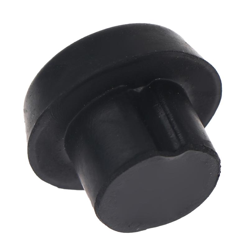 10Pcs Billiard Cue Bottom Rubber Cover Scratch Resistant Pool Cue Plug Bumper for Amateur Billiard Lovers