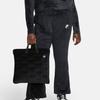 Nike Heritage Logo Large Capacity Velvet Tote Bag Unisex Tote Bags Black DB4196-010