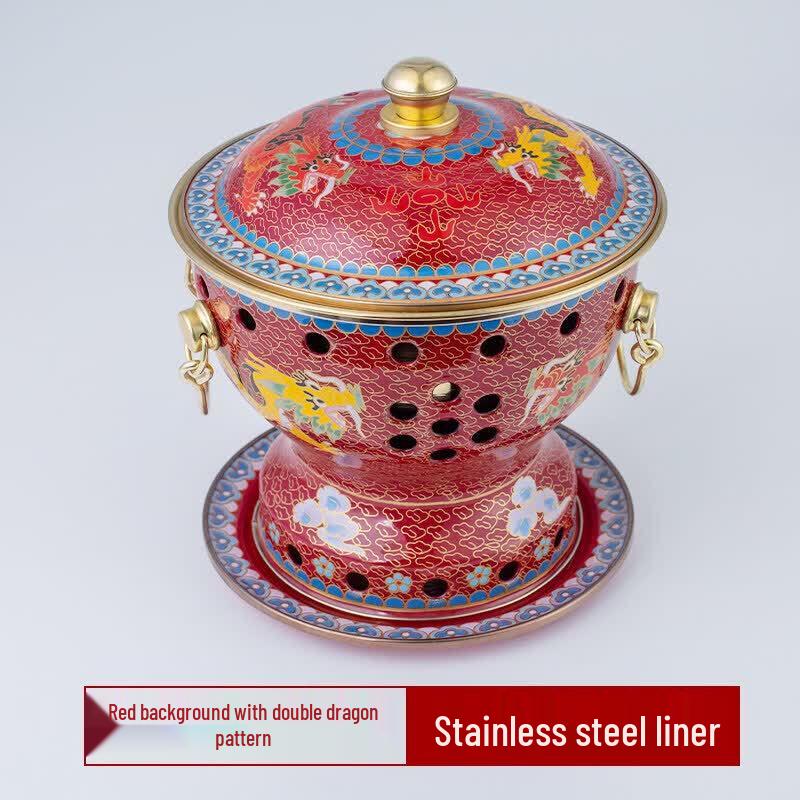 Qiwei Pure Copper Personal Alcohol Hotpot