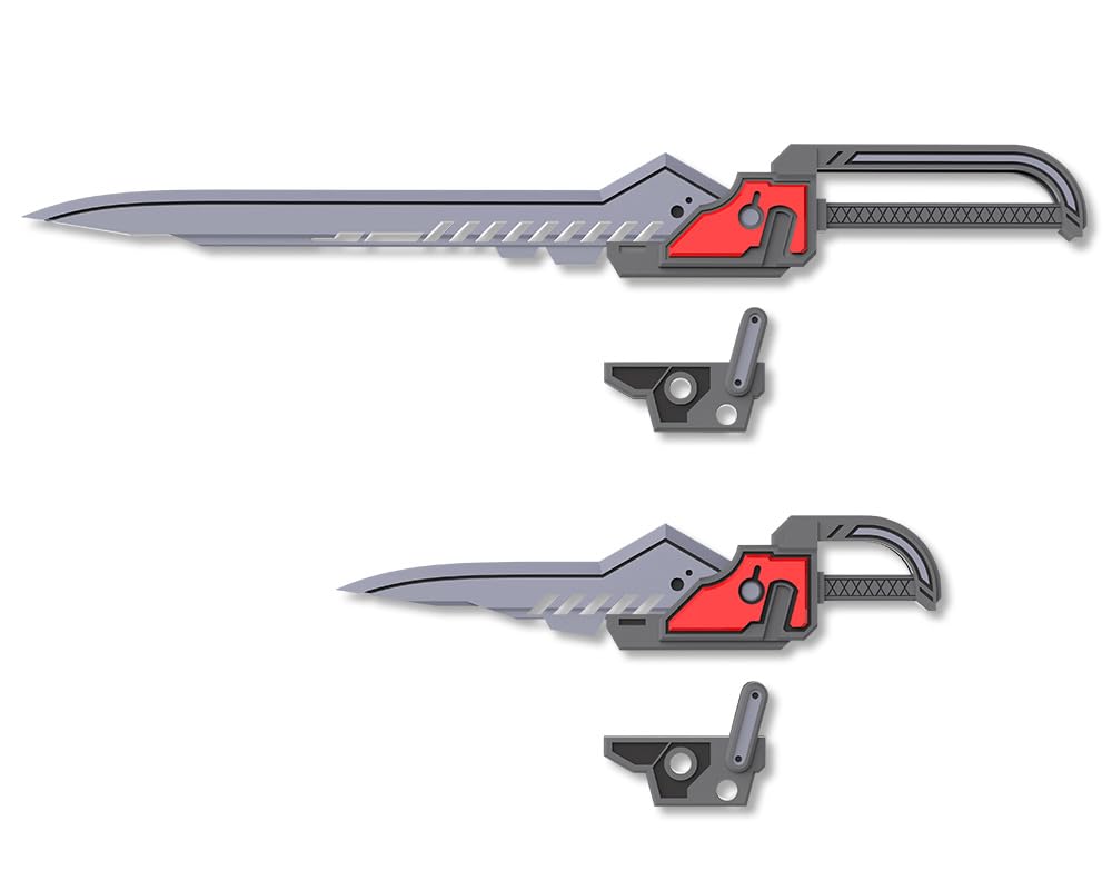 Kotobukiya Modellbau-Unterstützungsgüter Waffeneinheit 51 Angepasstes Klingenset 01 Gesamtlänge 163 mm Plastikmodell M.S.G Ca.. Maßstabslos