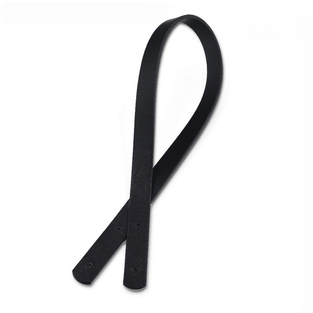 1 stk. Fabrikslager Engros 60 cm Håndtaske til Kvinder Taske DIY Håndlavet Taske med Tilbehør, Nitte PU Læder Taske Med