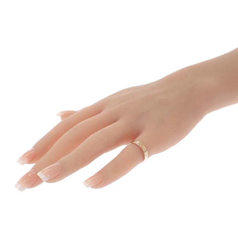 Cartier B4085200 #9.5(JP Size) 50 Ring K18 Pink Gold Women