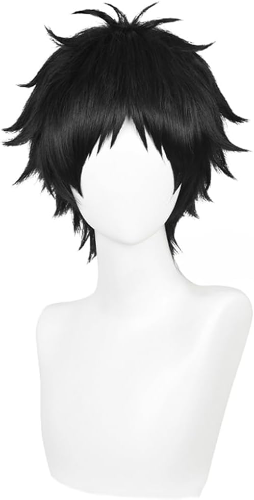 

Косплей Полный Косплей Хэллоуин Включает Сетку и Желтый Парик, Парик, Короткий, Термостойкий, Парик, Мероприятие, Костюм, Расческа, (Кейджи Акааши)