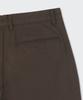 MUSINSA STANDARD [City Workers] Tapered Cotton Pants [Brown]