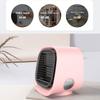 Quiet Cooling Desk Fan 3 Speeds Adjustable Personal Quiet Table Fan Circulation Wind Air Cooler for Home Office Desktop