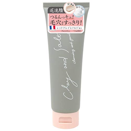 

Tokyo Aloe Pure Vivi Clay Salt Cleansing Foam Freshly Picked Herb Scent 120g Face Wash 120g & (x 1)