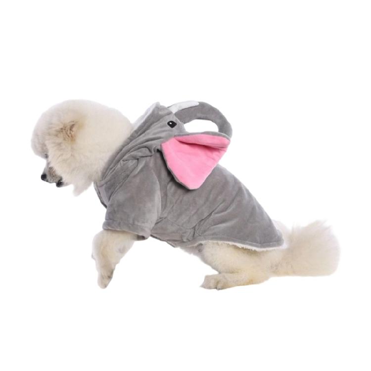 Elephant Dress For Dog  Soft Sweatshirt Perfect For Costume  Halloween Celebration  Halloween Pet Clothe