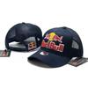 Nova Moda Quente Boné de Beisebol Red Bull Ajustável com Botão de Pressão Red Bull Racing 9SEVENTY Edição Especial Boné GP do Japão Quatro Estações