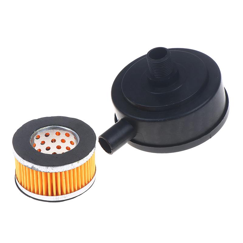 Air Compressor Silencer Muffler Noise Reducer Air Filter 20Mm Pump Parts Power Tools Pneumatic Parts Filter Cartridge