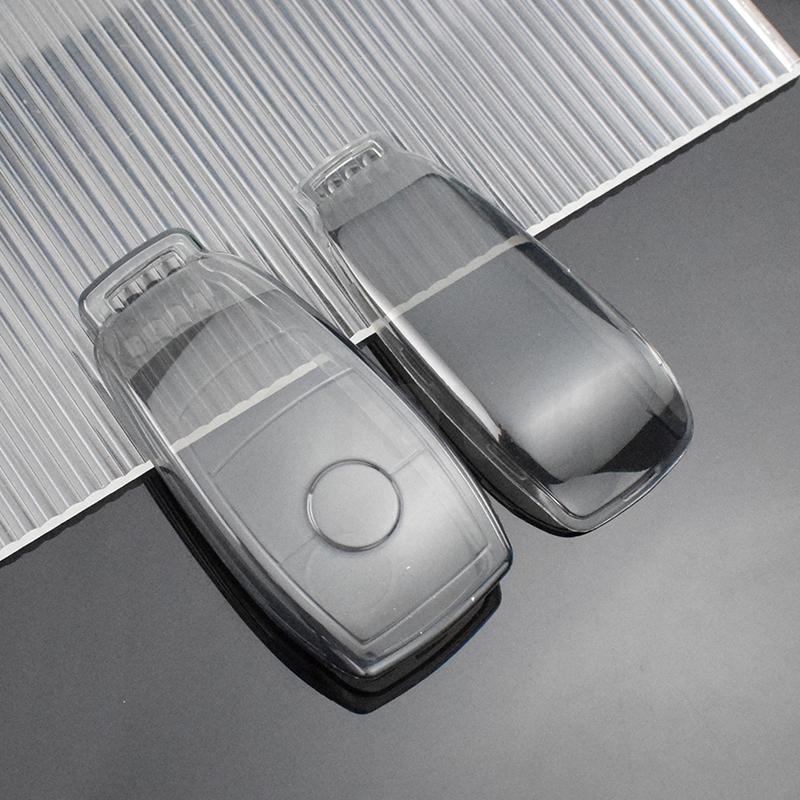 Tpu Car Key Cover Case Shell Fob For Mercedes Benz A B C E S G Glb Glc Gle Class Gls W177 W205 W213 W222 G63 X167 E200 E300 Amg