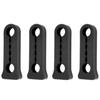 4PCS Door Lock Buffer Damper For Honda Accord 2002-2023 Soundproof Insulation Quiet Deaf Creaking Noise Seal Stopper