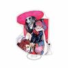 Anime Dandadan Cosplay Ayase Momo Takakura Ken Acrylic chain Stand Model 15cm Acrylic Stand Model Gifts For Fans Chain