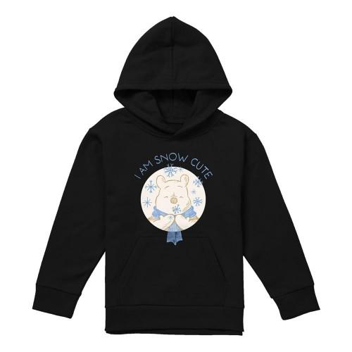 Winnie the Pooh Childrens/Kids I Am Snow Cute Hoodie