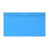 Heat Resistant Silicone Soldering Mat Phone Repair Mat Easy to Carry for Safe Electronics & Phone Repair Workstation