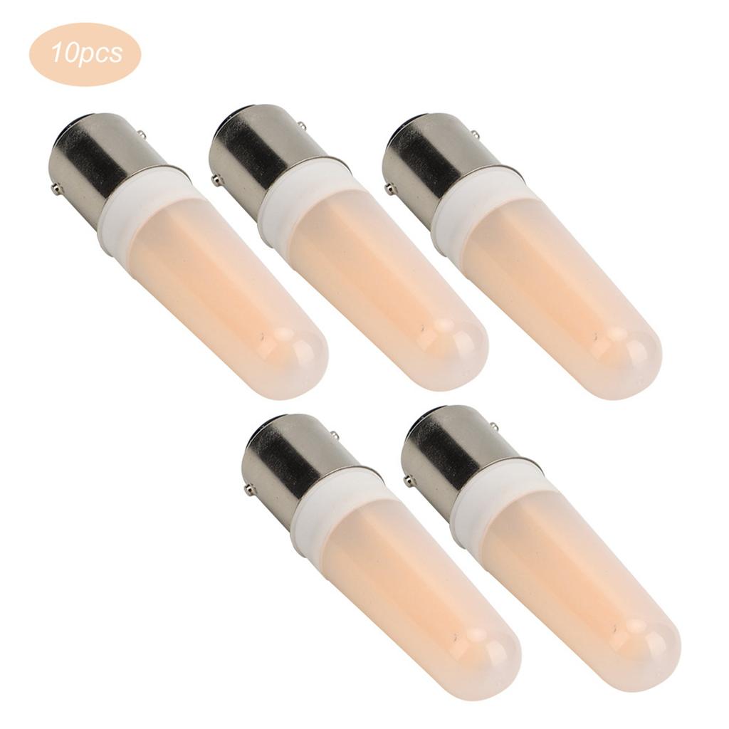 10Pcs 3W B15 Light Bulb Warm White Chandelier Ceiling Lamp Bulb Home Lighting Accessories AC110V