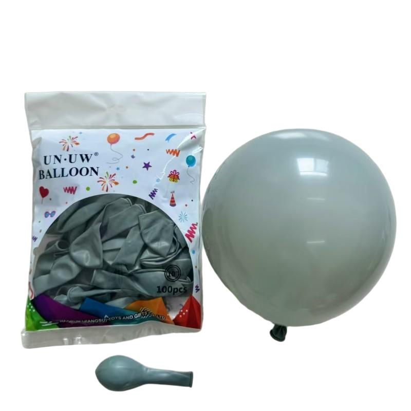 Durable and Safe 10-Inch Colorful Balloons for Kids' Birthday Party Decorations