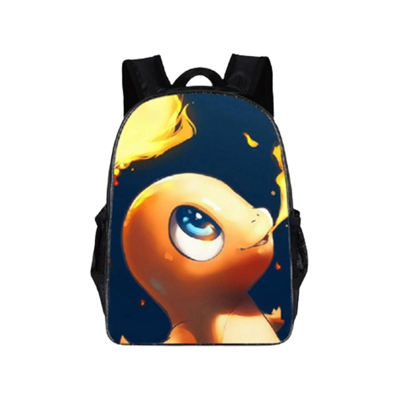 Lightweight Pokemon Backpack Perfect For Boys And Girls With Multiple Compartments