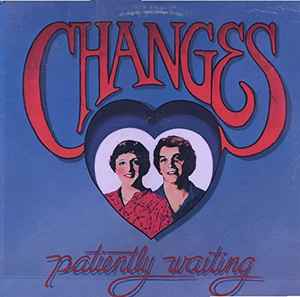 LP Record CHANGES - Patiently Waiting POR1001 Pressin' On Rec 1982 US Soul/Funk Used