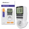 Qoltec Elektroniczny programator czasowy PC0628 | 3680W | 16A | LCD