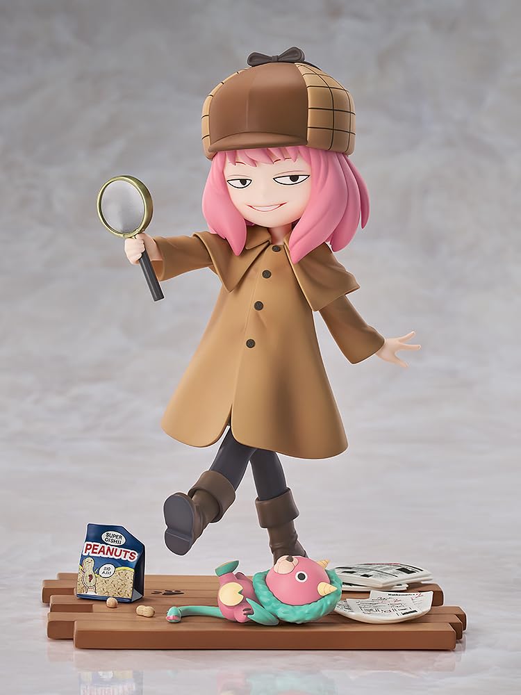 Anya Forger Detektiv-Maßstab Kunststoff Fertigfigur SPY×FAMILY Ver. 1/7 Vorlackiert